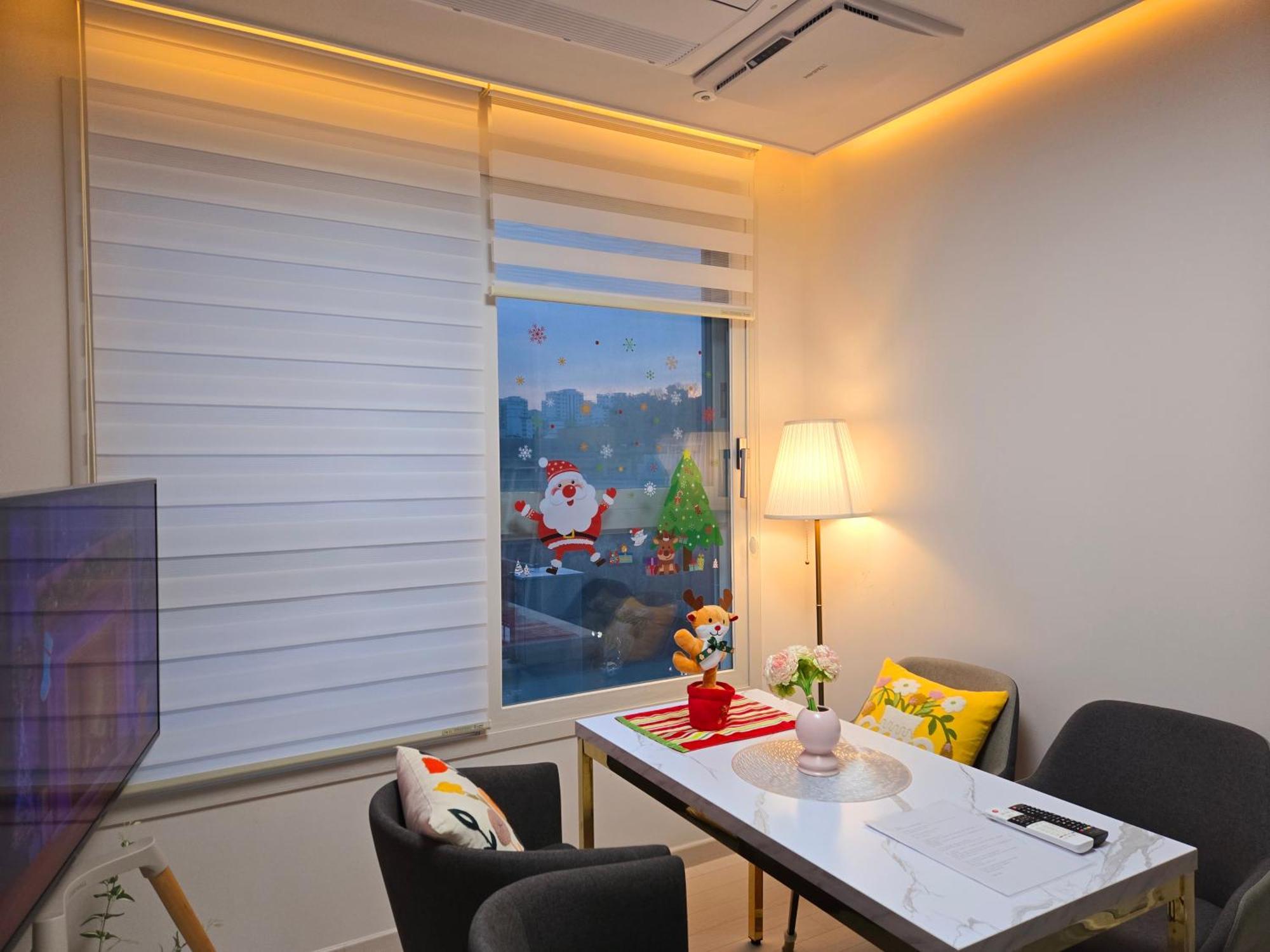 Gamseong House #Gimpo Airport 10 Min #Hwagok Station #Netflix #Beamprojet #Niceview Seúl Habitación foto